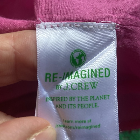 J CREW re-imagined line XS Lounging Cotton Caftan - Picture 7 of 8